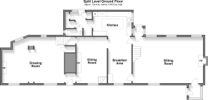 Split Level Ground Floor Plan