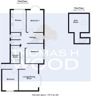 Floorplan upstairs