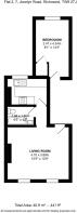 Flat 2 floor plan 