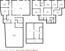 Floor/Site plan 1