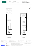 Floorplan area for info only, not for £/sq. ft valuation
