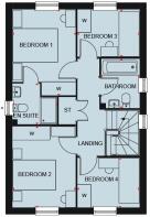 Ingleby ff plan DWH Pentref Llewelyn
