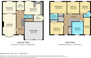 8 Tatton Close, Floorplan