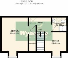 Floor Plan Second Floor 