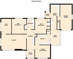 Floor/Site plan 1