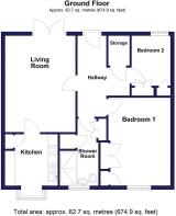 2D Floor Plan