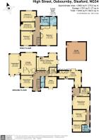 Floor plan High Street