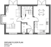 Floor/Site plan 1