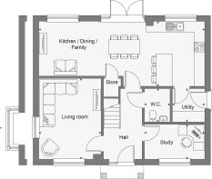 Dandara - Manor Park - The Carrington, Home 152 floorplan