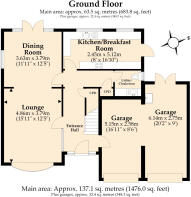 Ground Floorplan