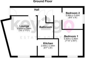 12 Stanier Way, Renishaw, Sheffield - all floors.J