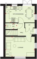 Ground floor of our 3 bed Moresby home