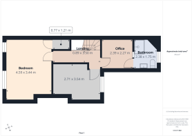 Downstairs - Floorplan