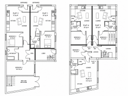 Floor/Site plan 1