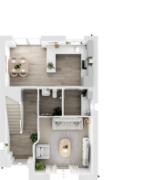 Ground Floor - 3D