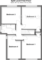 Split Level First Floor