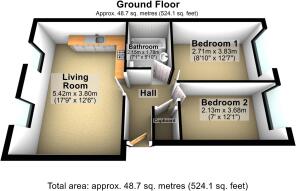 Floorplan 1