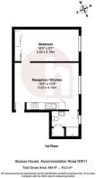 Flat 1 Abacus House, 8a Accommodation Road NW11-wa