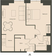 1 Bed - Type A