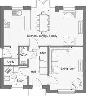 Dandara - Wittering Place - The Goodwood, Home 54 floorplan