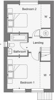 Dandara - The Heathers - Home 055, The Vyne floorplan