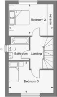 Dandara - Golwg Gwendraeth  - The Afan, Home 123 floorplan