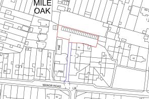Manor Road Garage Site, Manor Road Mile Oak, Tamwo