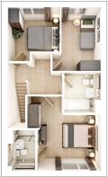 Floor Plan 1st Floor