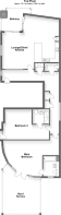 Penthouse Top Floor Floorplan