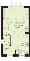 Denford ground floor floorplan