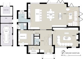 Floorplan Ground