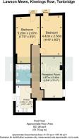 8 Lawson Mews, Kinnings Row, Tonbridge TN9 1DY--V1