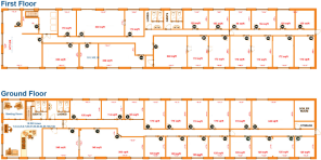 Floor/Site plan 1