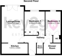 Flat 15, Castle Hill Court, Eckington, Sheffield.j