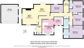 Clonmel, Grateley - Floor Plan