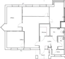 Floor/Site plan 1