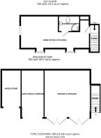 Triple Bay Cart Lodge With Room Above