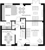 Ground Floor Plan