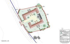 Floor/Site plan 1
