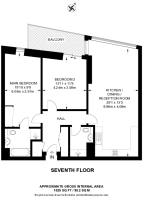 Floorplan area for info only, not for £/sq. ft valuation