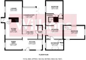 Farm House Floor Plan