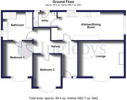 2D Floor Plan