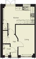 Tenby - Ground Floor Plan