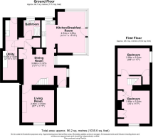 Hilltop Cottage - All Floors