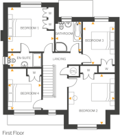 First Floor  Floor Plan