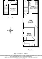 Floorplan - Flat 2, 75, South Terrace, Littlehampt