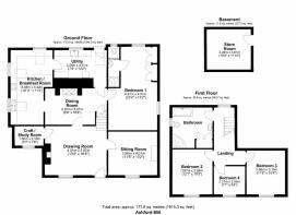 Ashford Mill Floor Plan