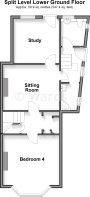 Split Level Lower Ground Floor