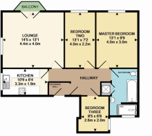 Floorplan 1