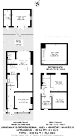 Floorplan area for info only, not for £/sq. ft valuation